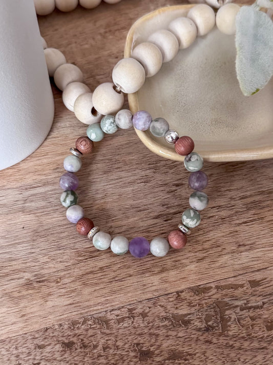 The Sage & Lilac Bracelet