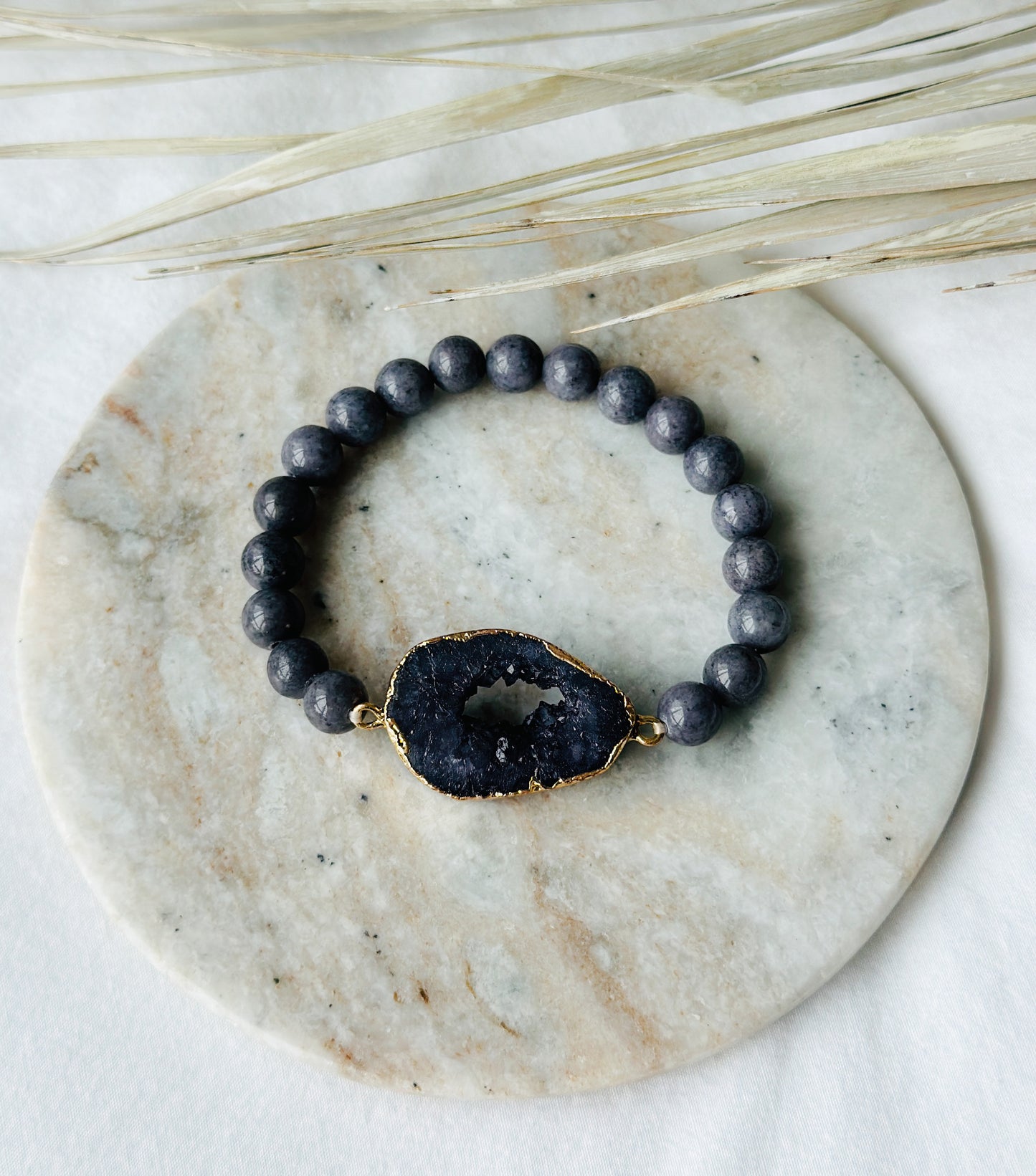 Grey Eternal Harmony Bracelet