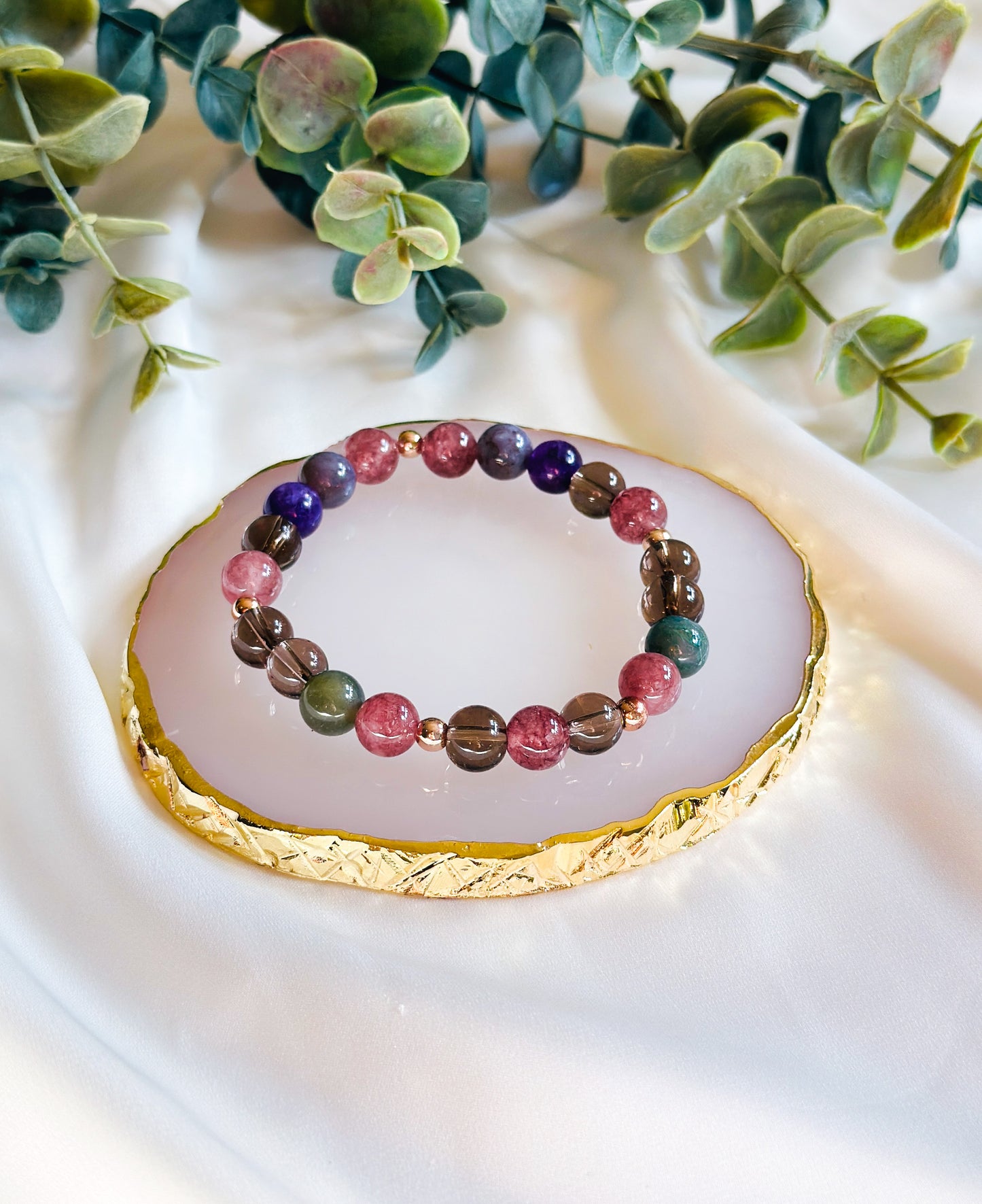 The Mosaic Garden bracelet
