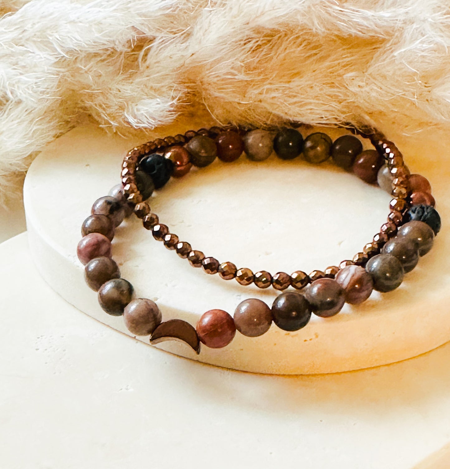 Celestial Harmony Gemstone Bracelet