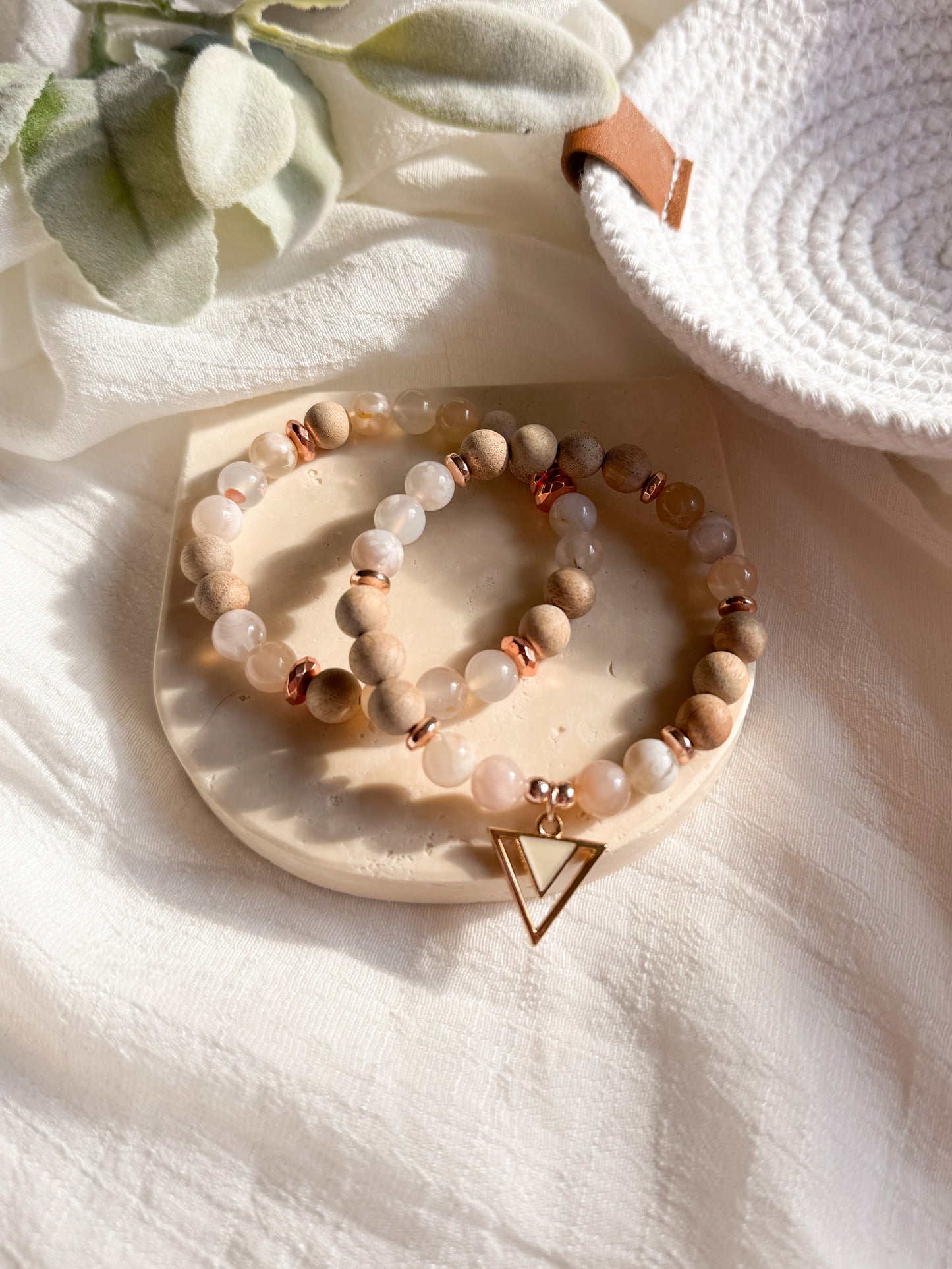 The Sakura Bracelet set