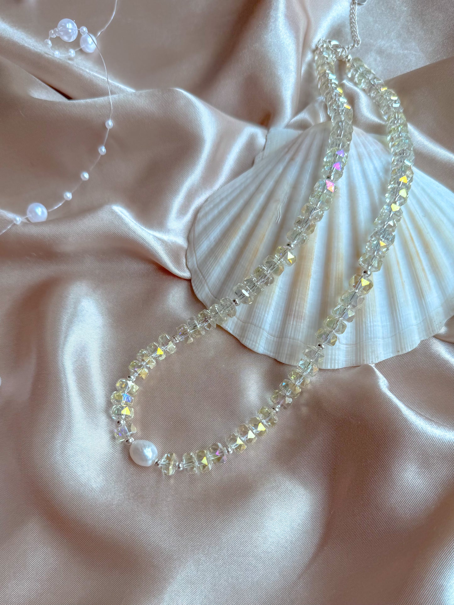 The Crystal Island Necklace