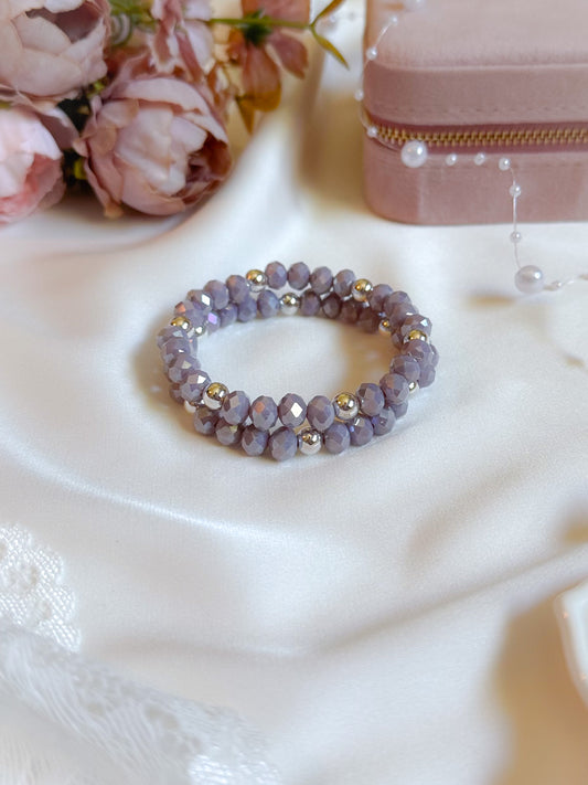 The Lavender Aura bracelet