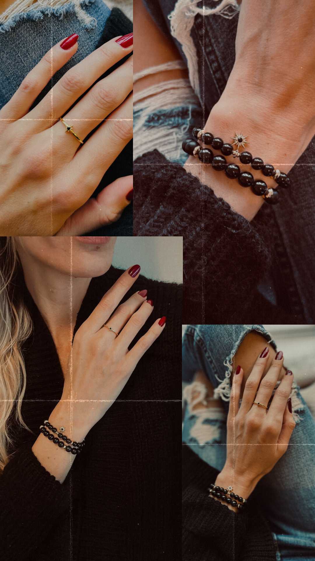 The Celestial Gold Star Ring *Limited Edition