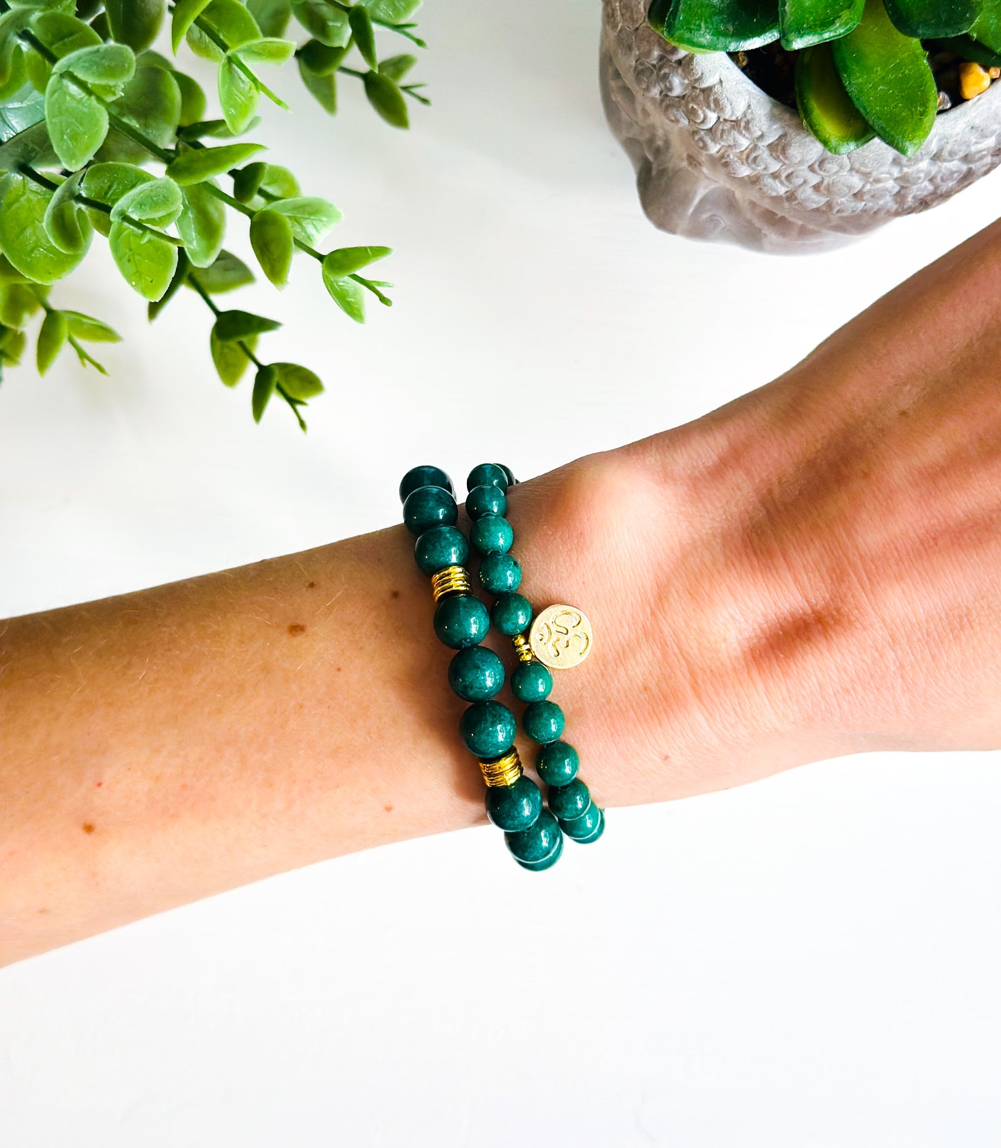 The Lucky Jade stack