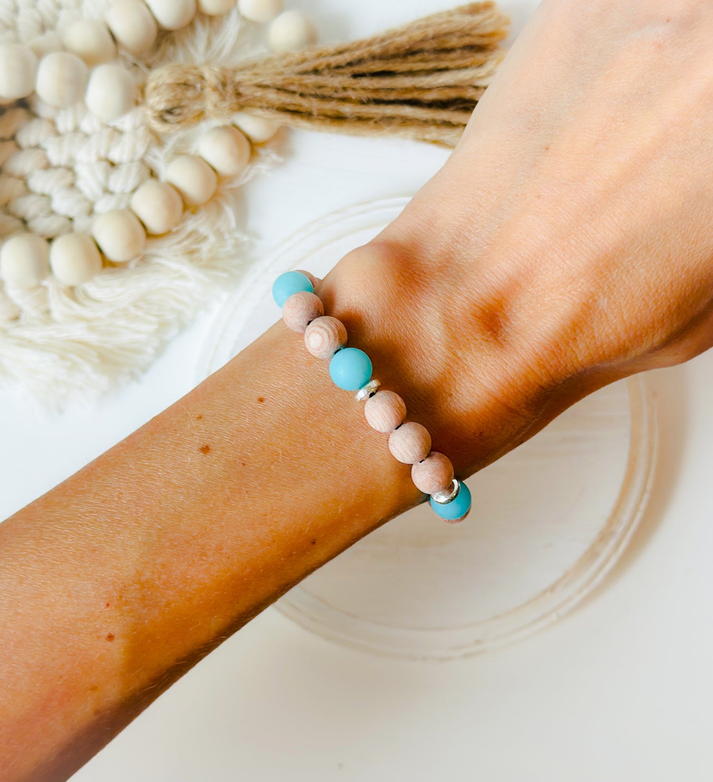 Emotional calm bracelet