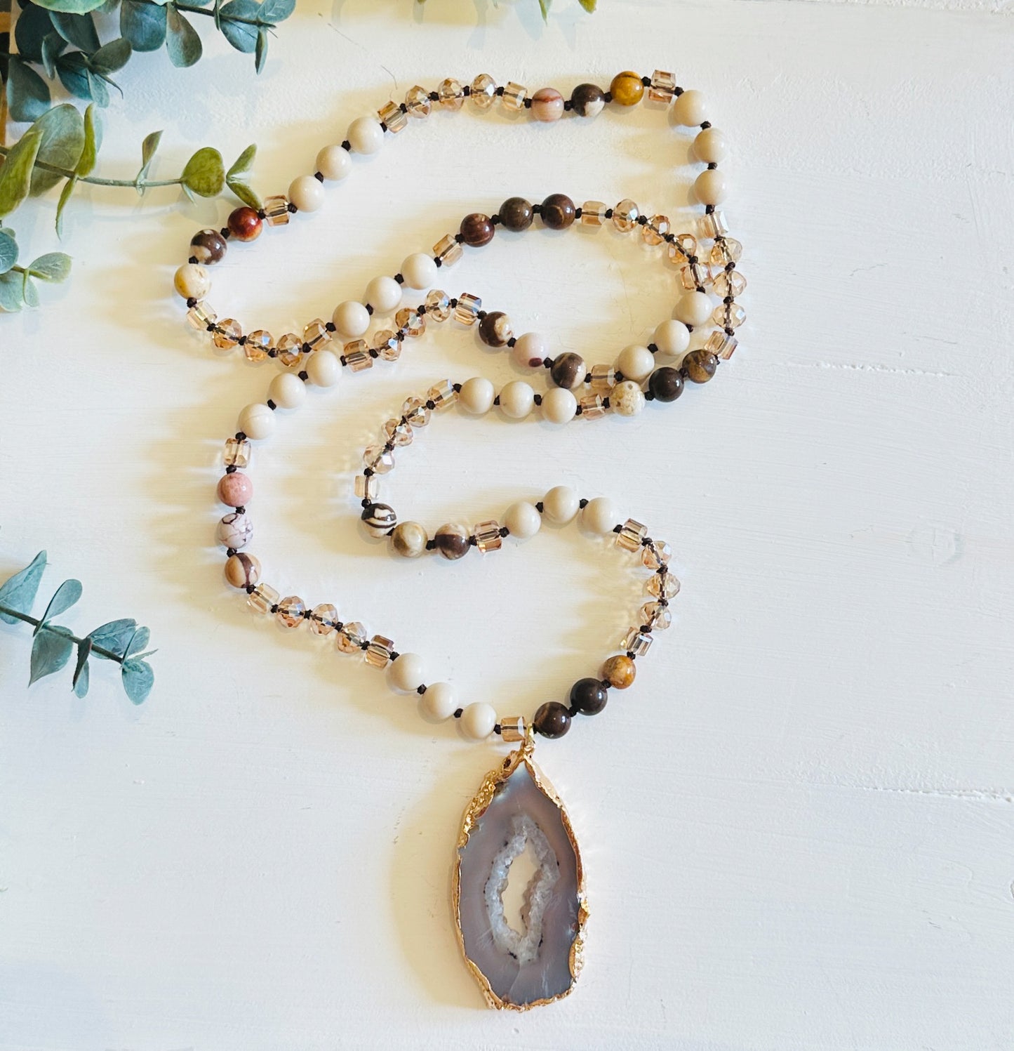 The Amber necklace
