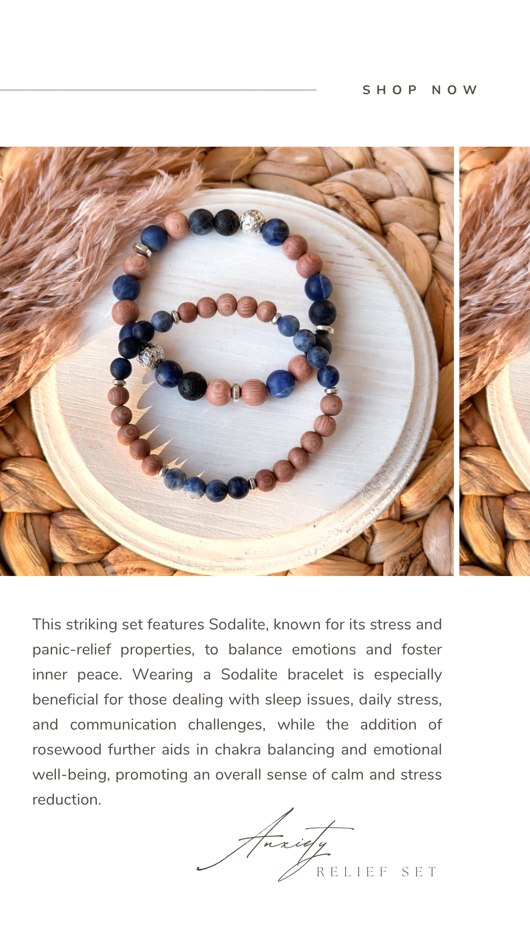 Anxiety Relief Stack.