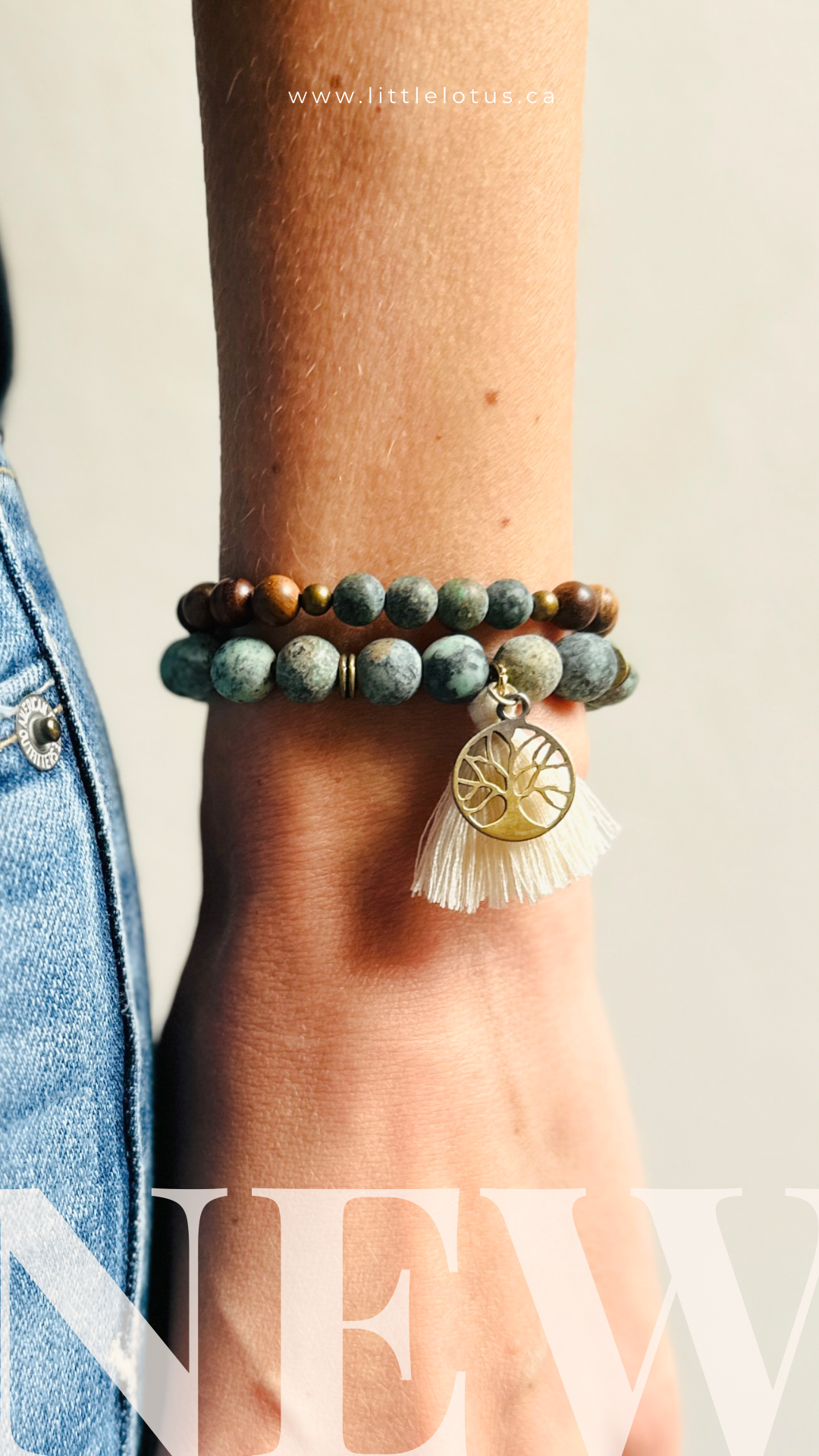 The African Turquoise Stack