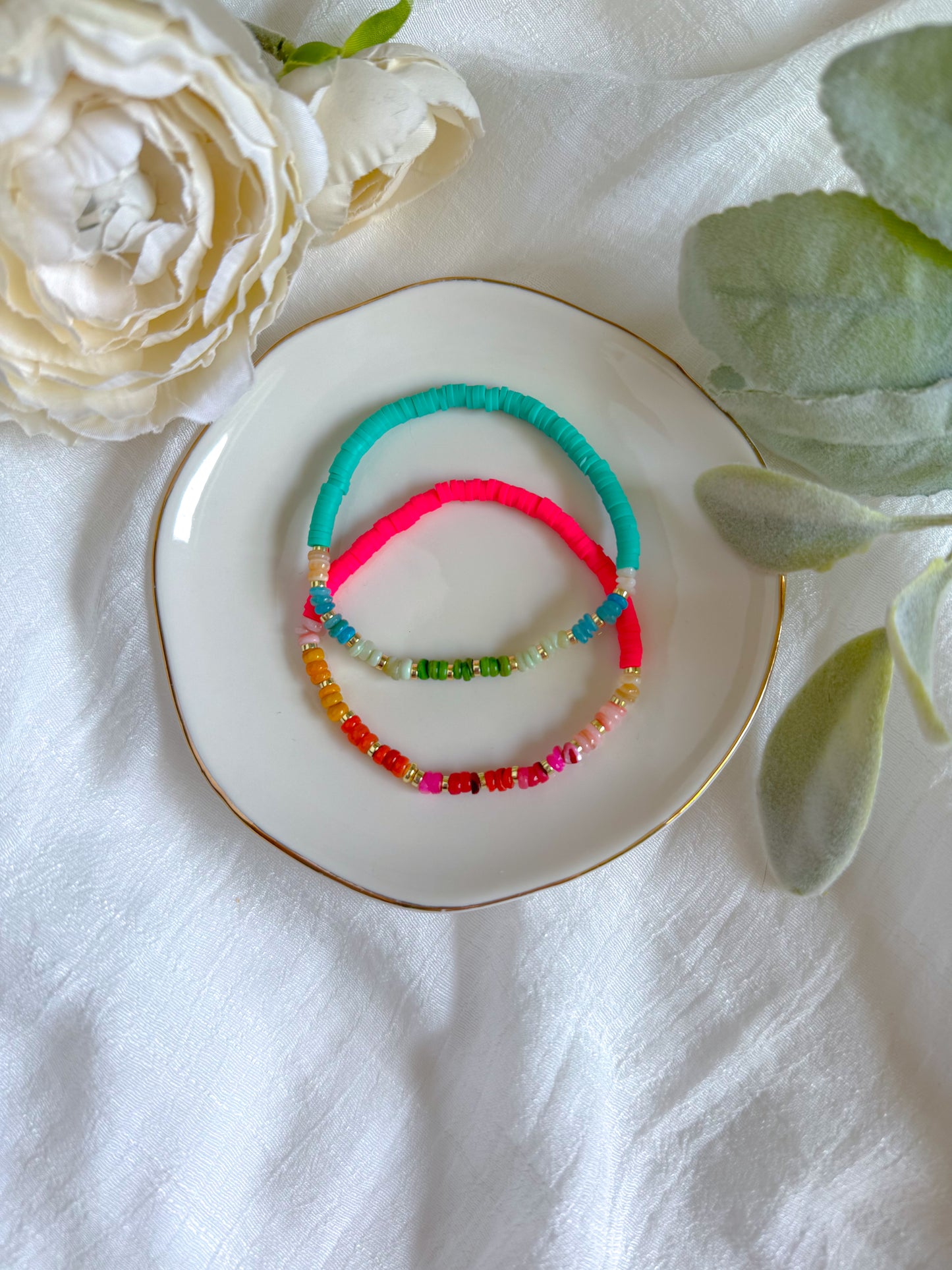 The Fairy Garden bracelets