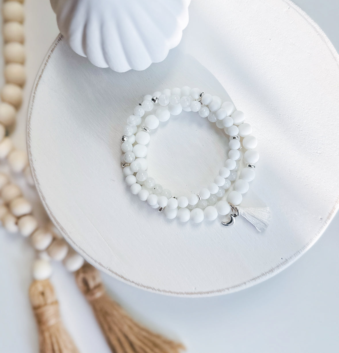 The White Agate Stack