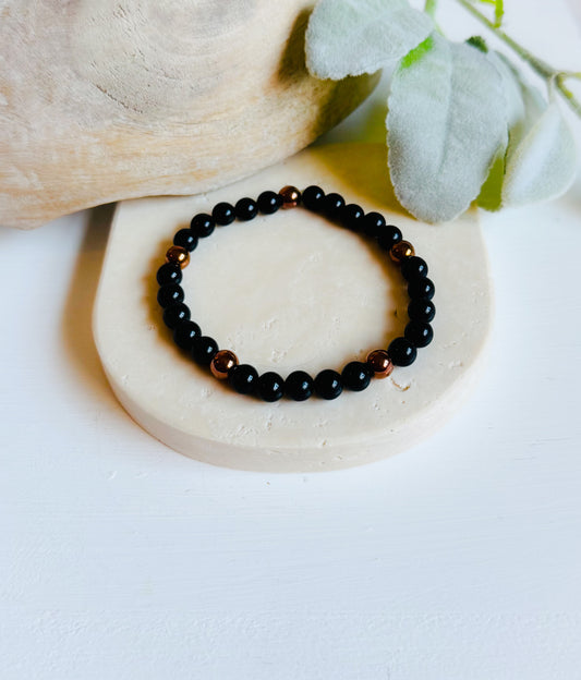 Bronze Eclipse Bracelet