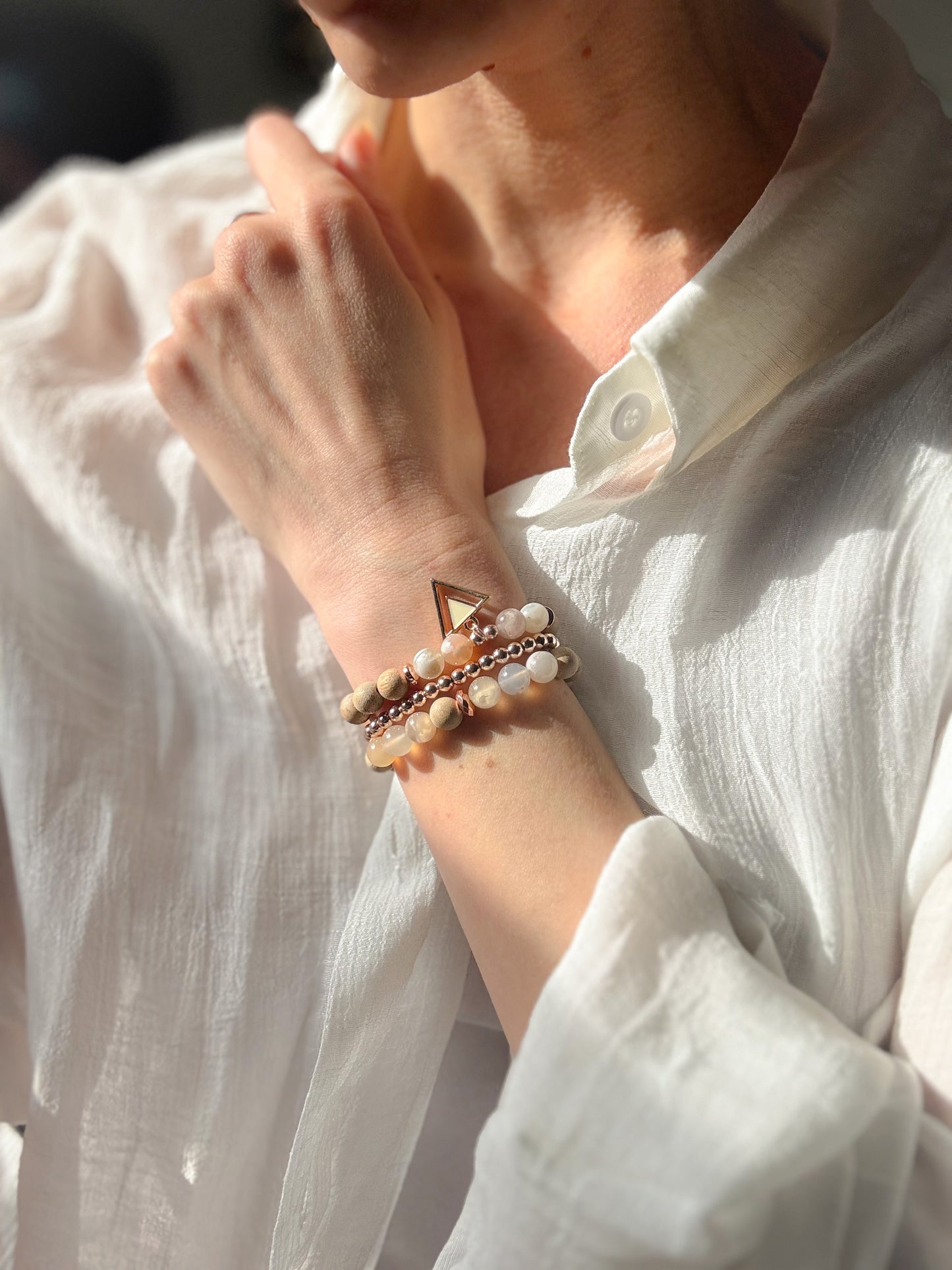 The Sakura Bracelet set