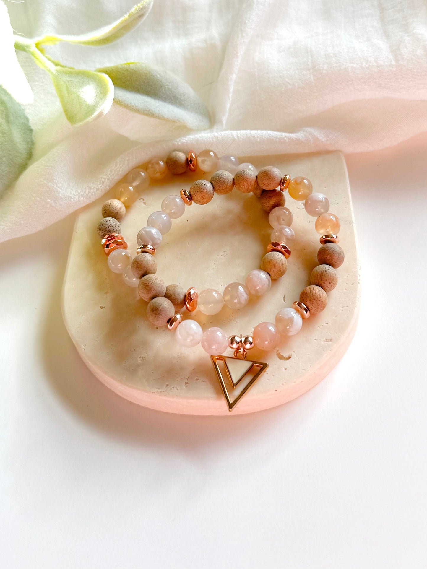 The Sakura Bracelet set