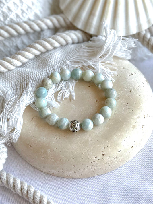 The Amazonite Calm Bracelet