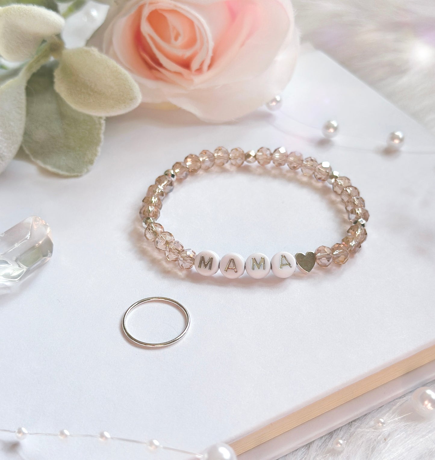 The Glimmering Mama Bracelets