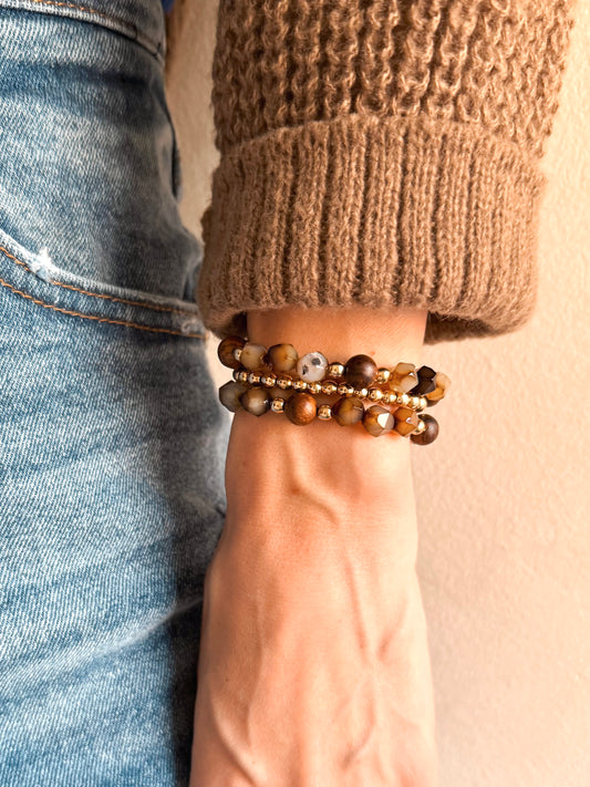 The Amber Horizon bracelet