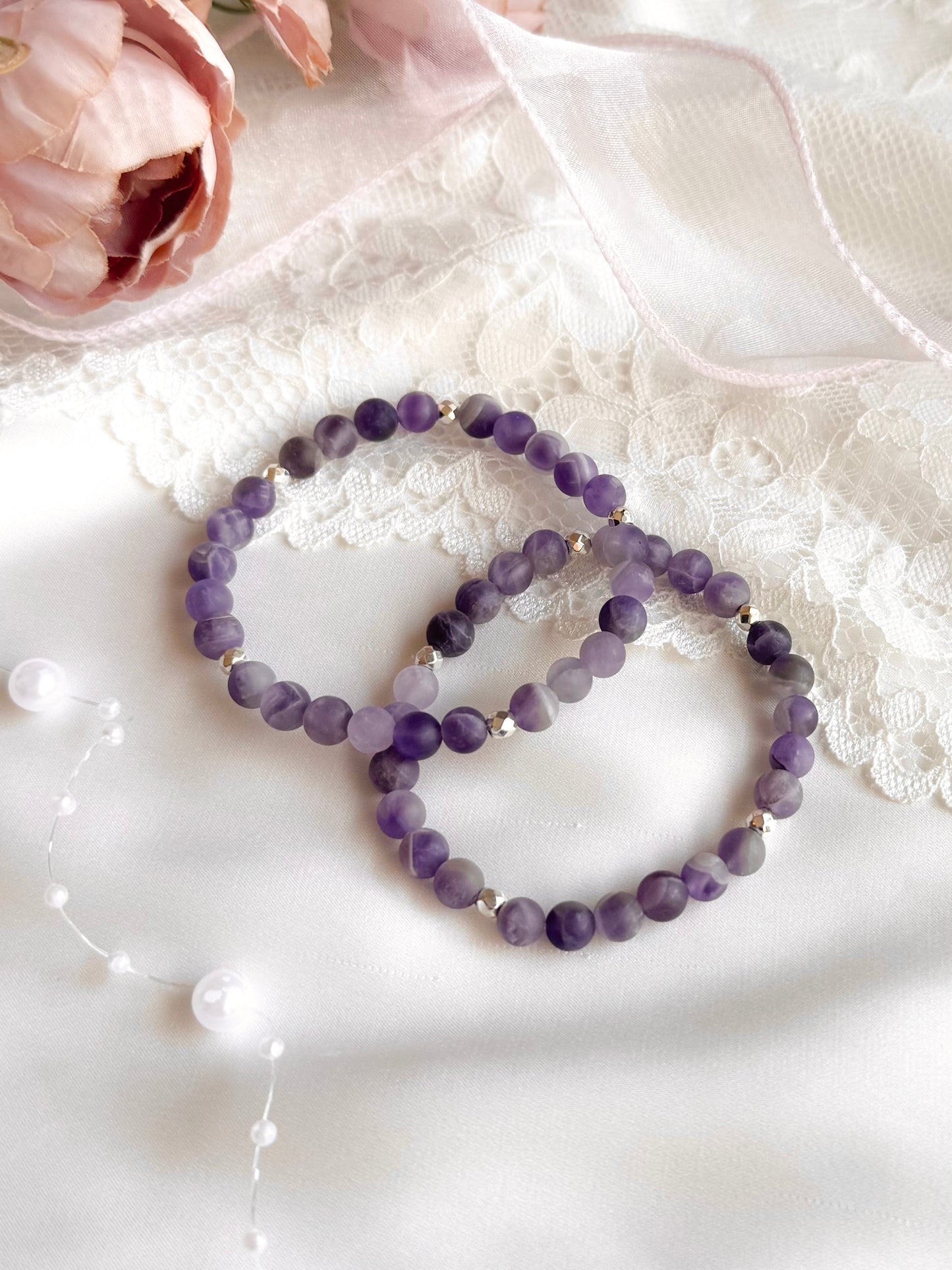 The Velvet Amethyst bracelet