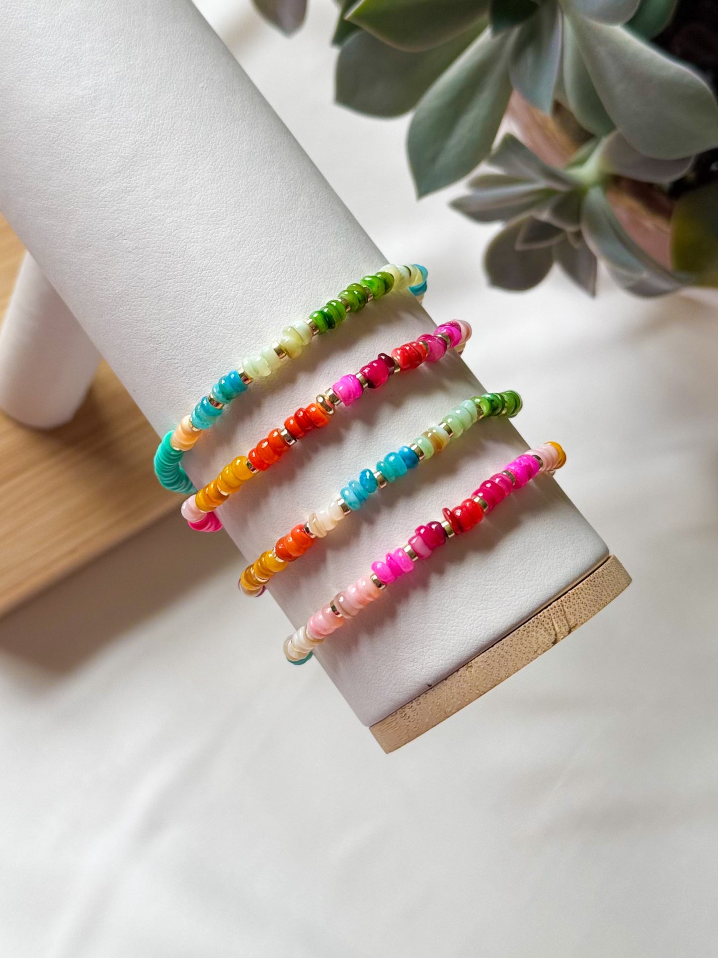 The Fairy Garden bracelets