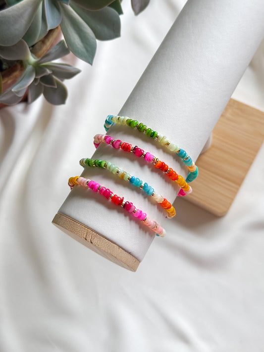 The Fairy Garden bracelets