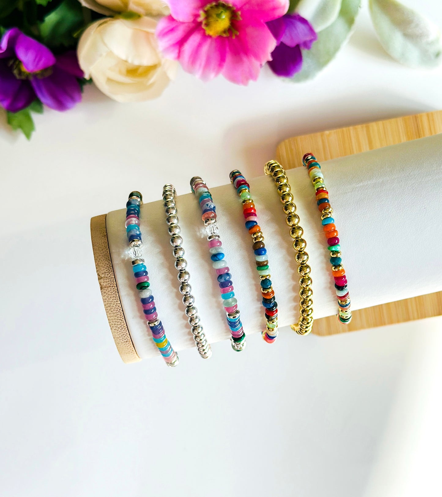 The Garden Party Minis Silver