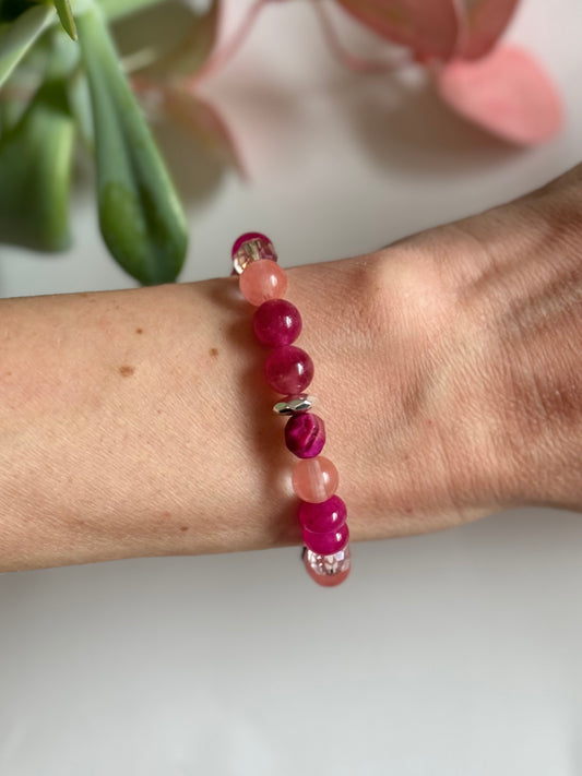 The Strawberry Briar Bracelet