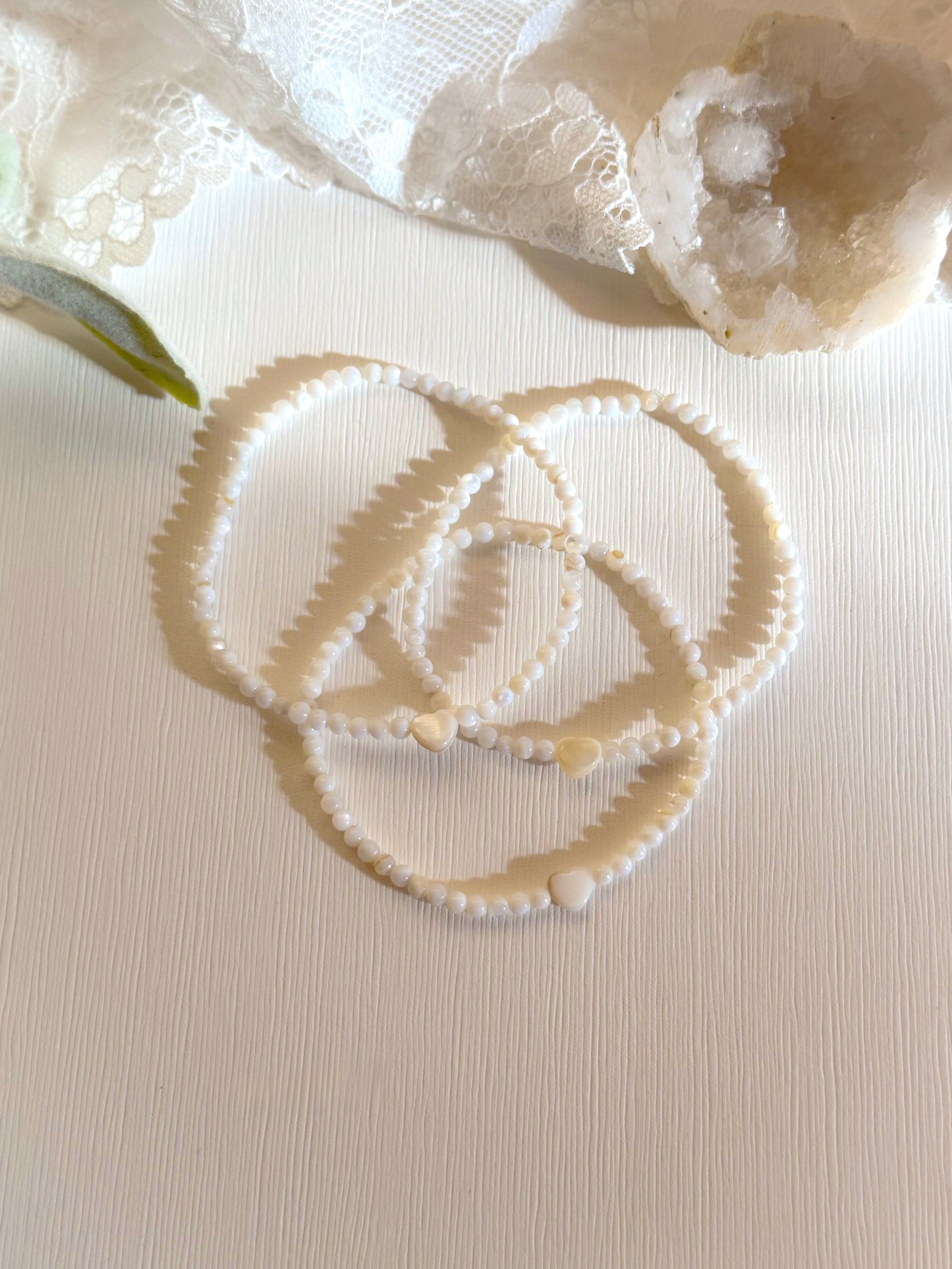 The Pearl Love Bracelets