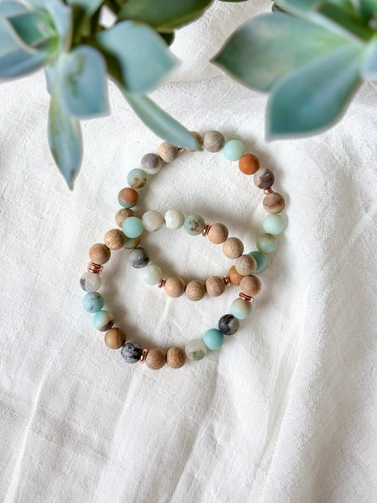 The Spring Meadow Bracelet Stack