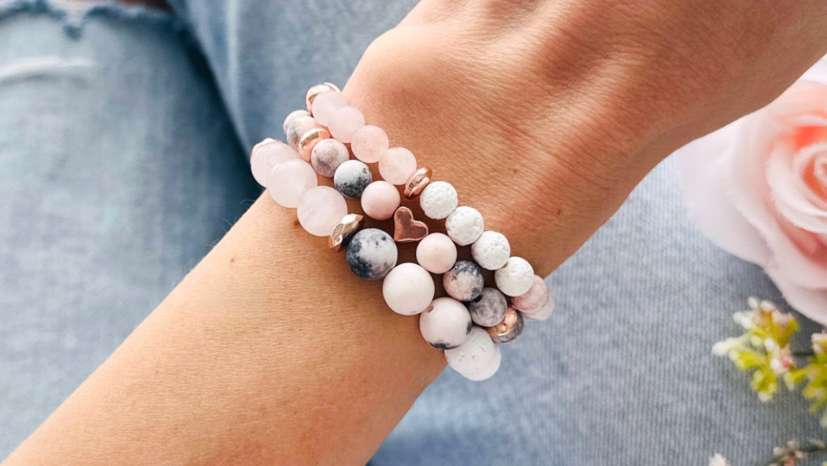 Shop our Best Seller Collection of gemstone healing bracelets, necklaces, and more. Find top-rated pieces designed to boost energy, balance, and wellness.