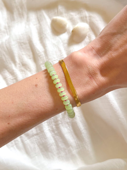The Lola Lime Bracelet