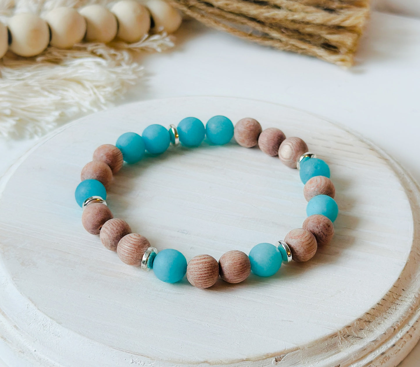 Emotional calm bracelet