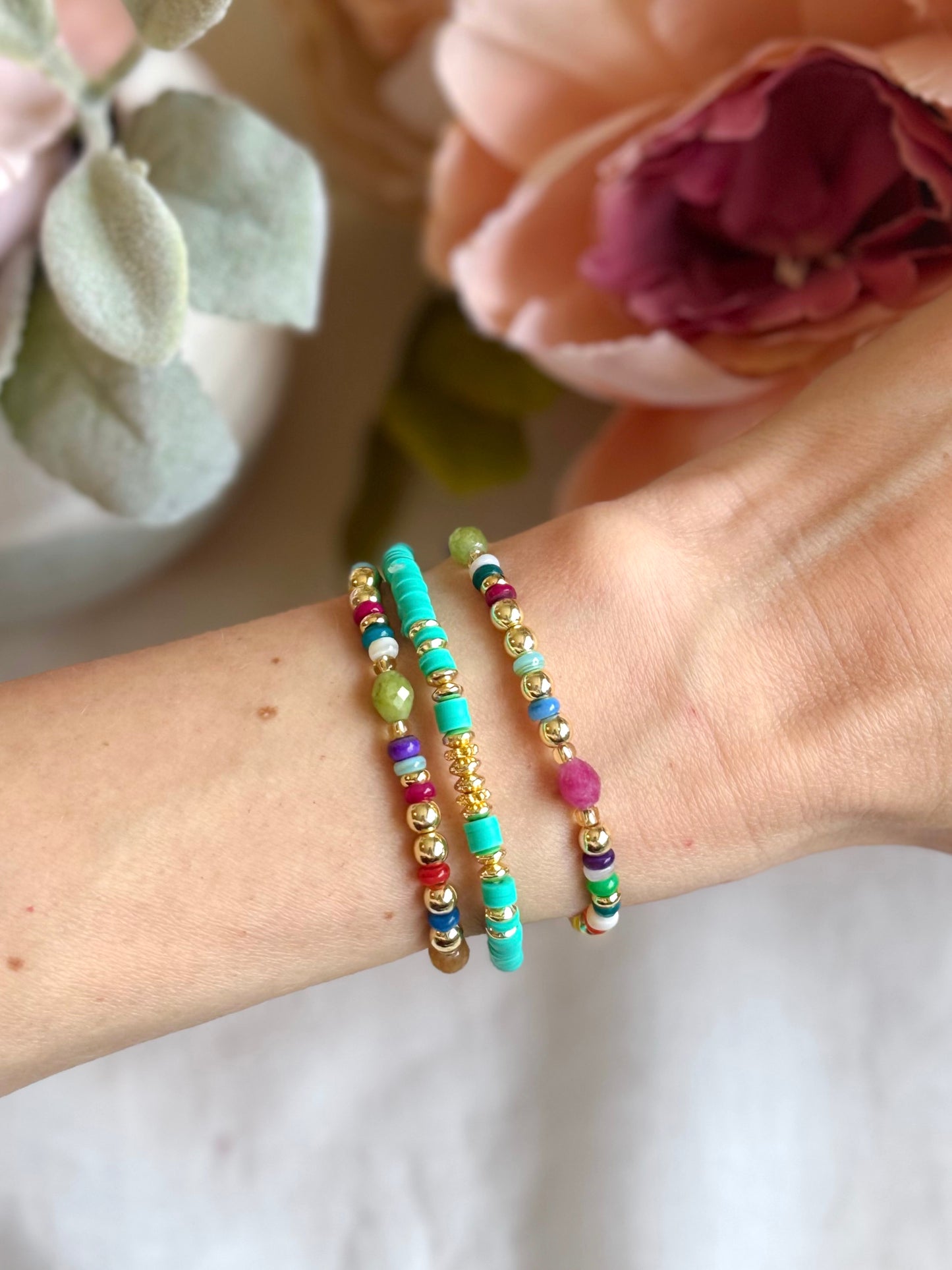 The Sunlit Garden Bracelet