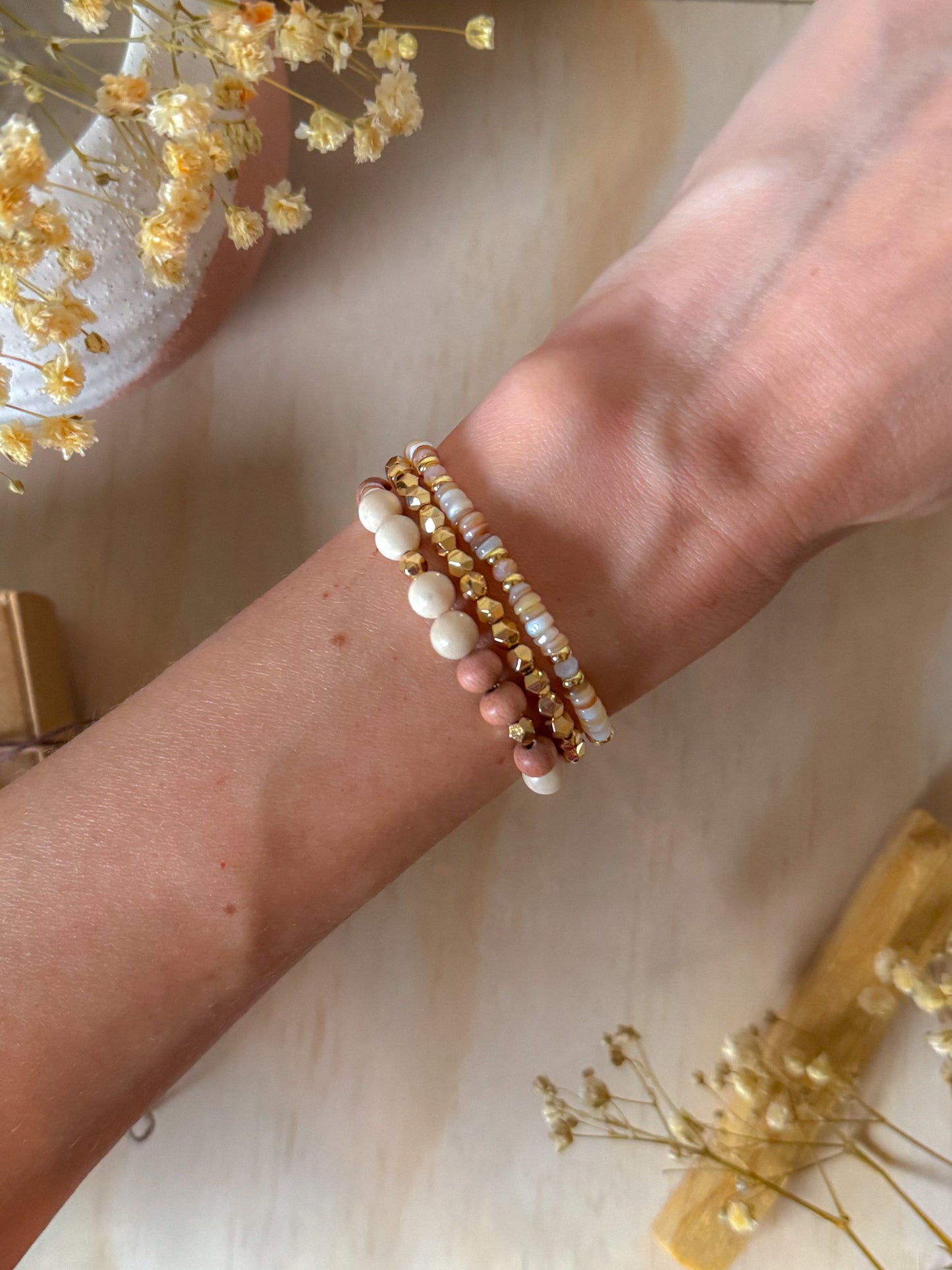 The Anira Bracelet Set