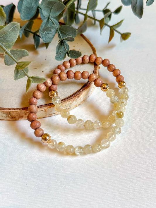 The Solara Roots Bracelet