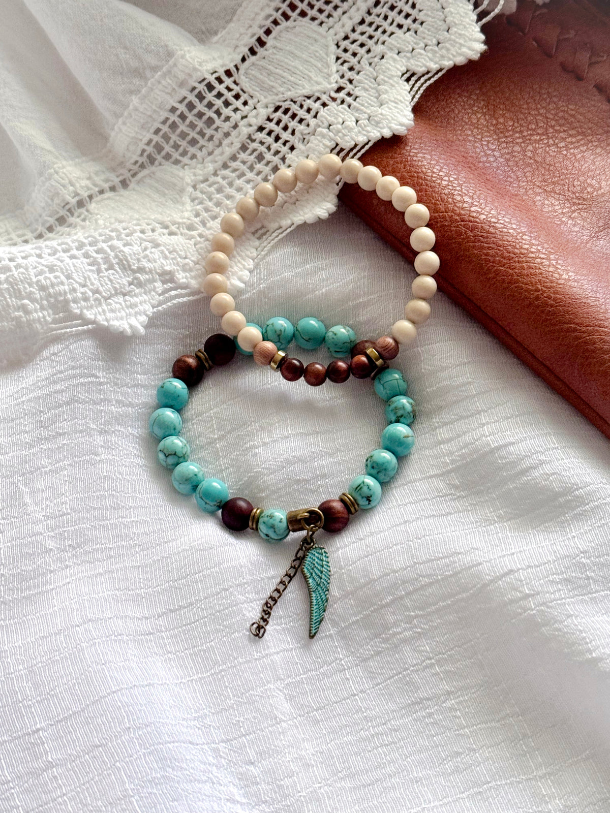 The Wanderlust Wing Bracelet