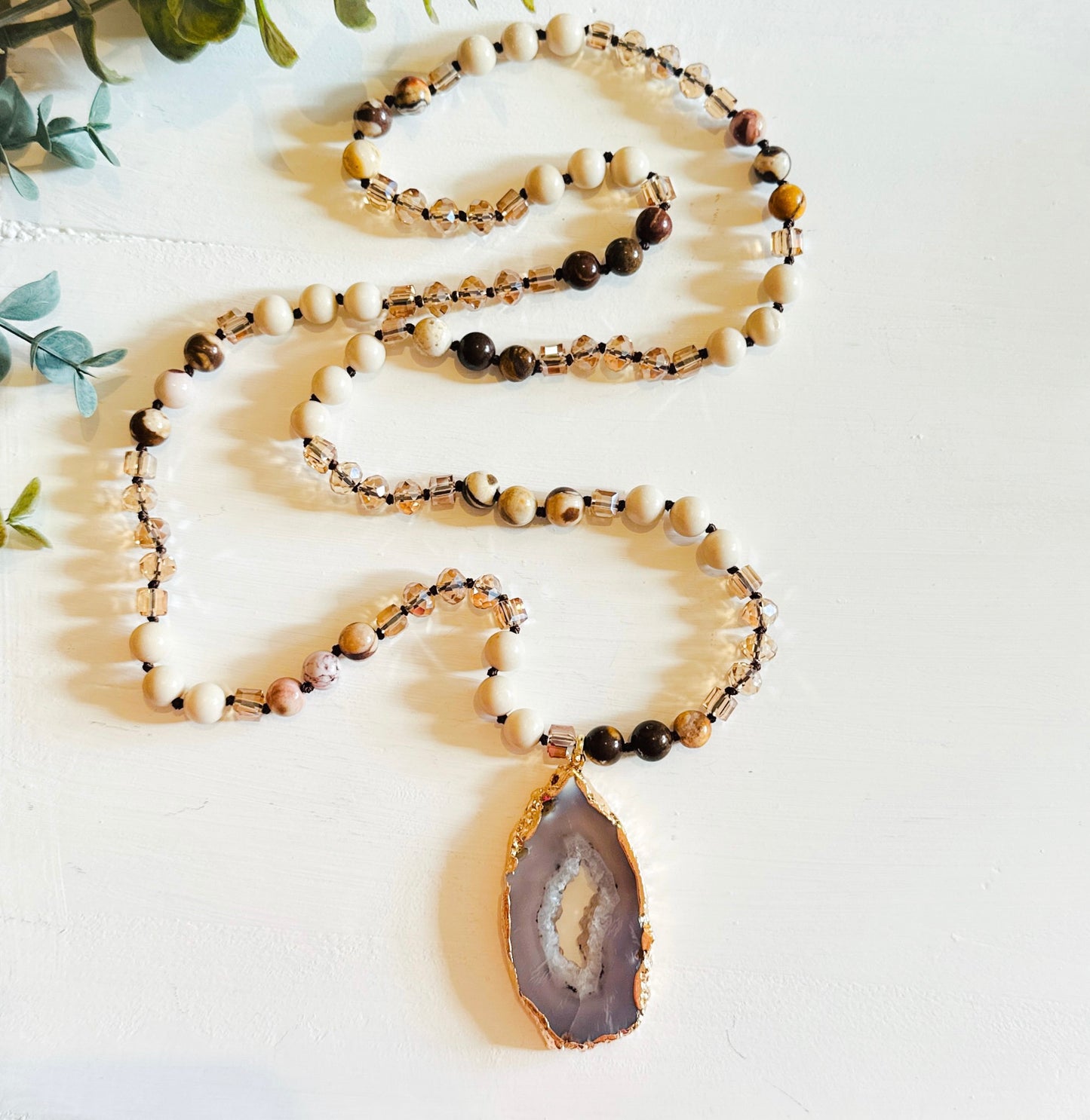 The Amber necklace