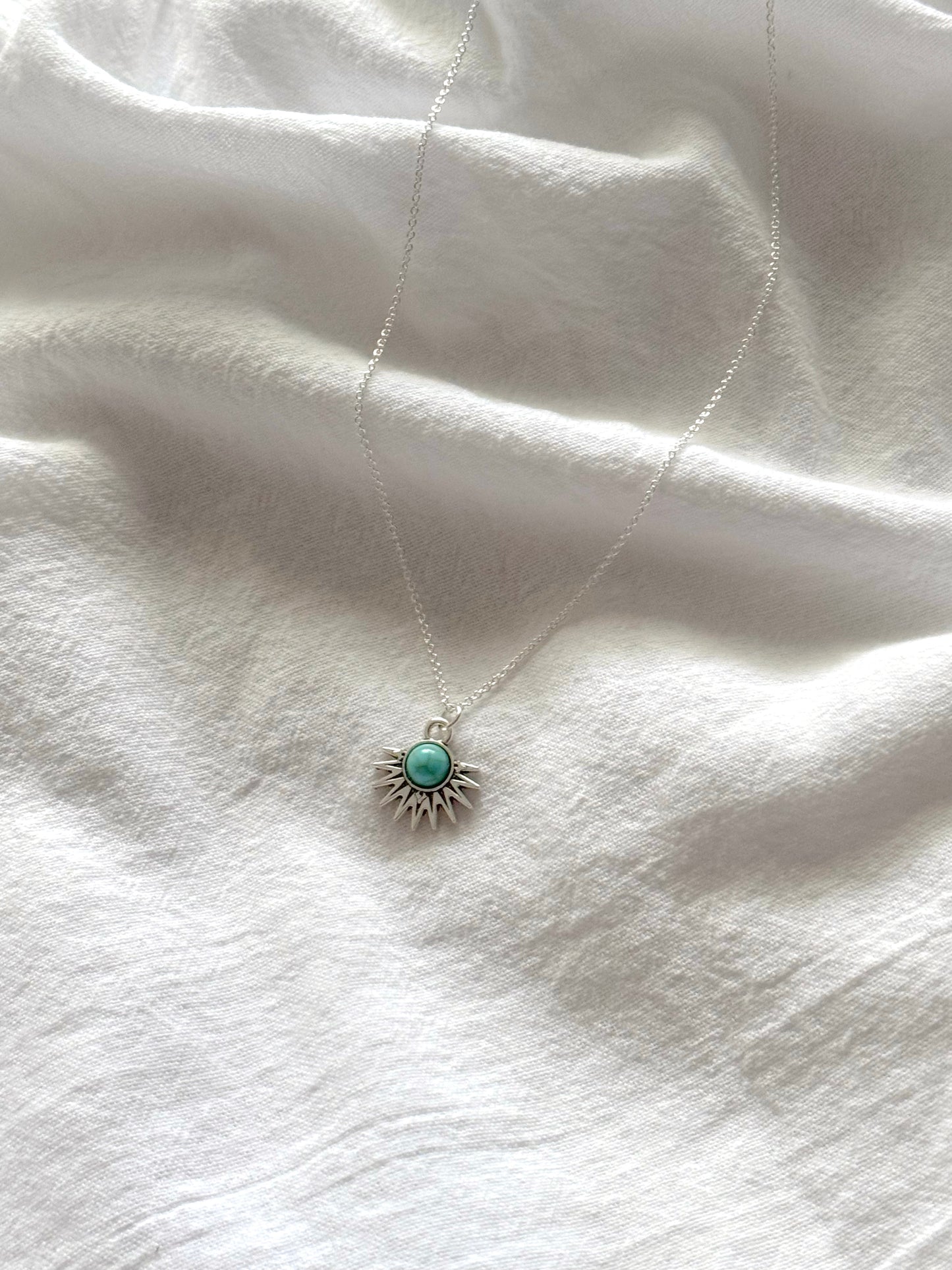 The Turquoise Ray Necklace