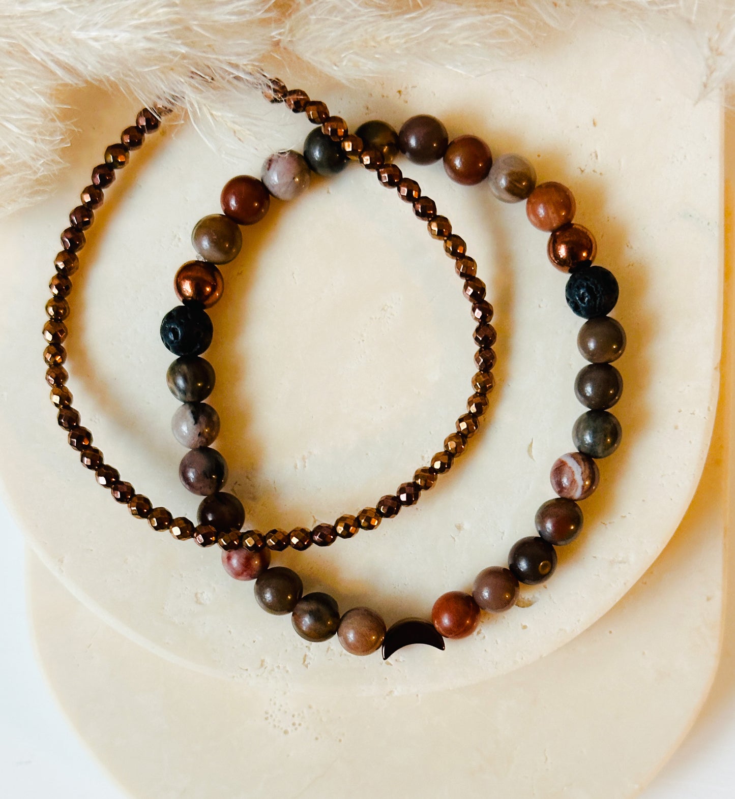 Celestial Harmony Gemstone Bracelet