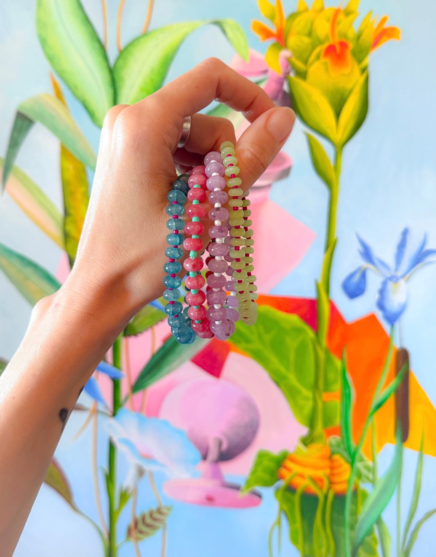 The Electric Summer Bracelets