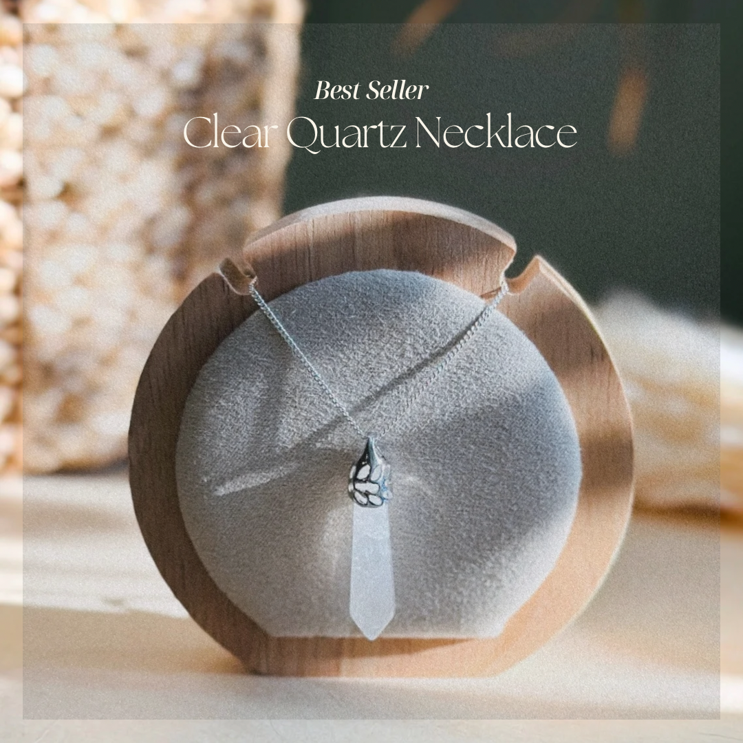 The Manifestation Pendant Necklace.