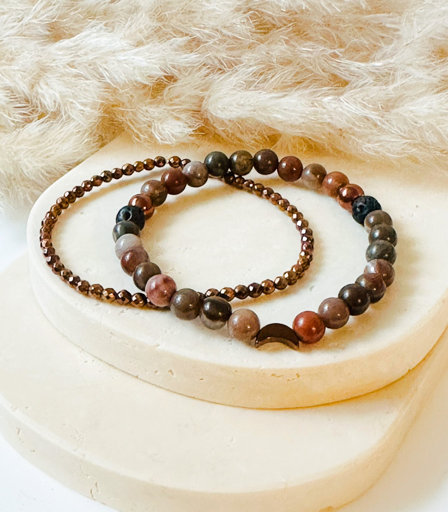 Celestial Harmony Gemstone Bracelet