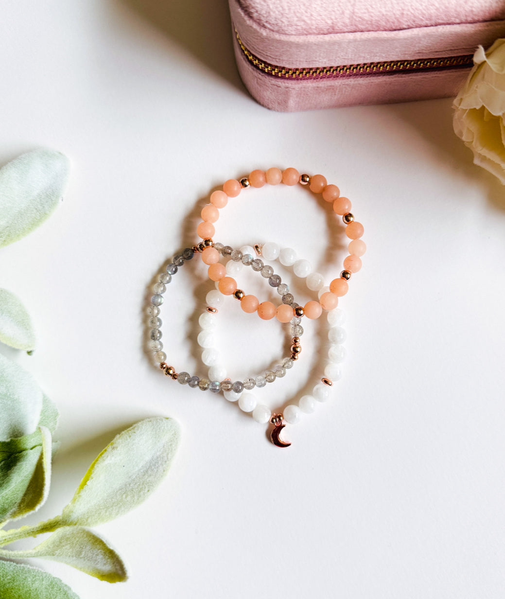 The Sol & Luna Bracelet Set ✨🌙☀️