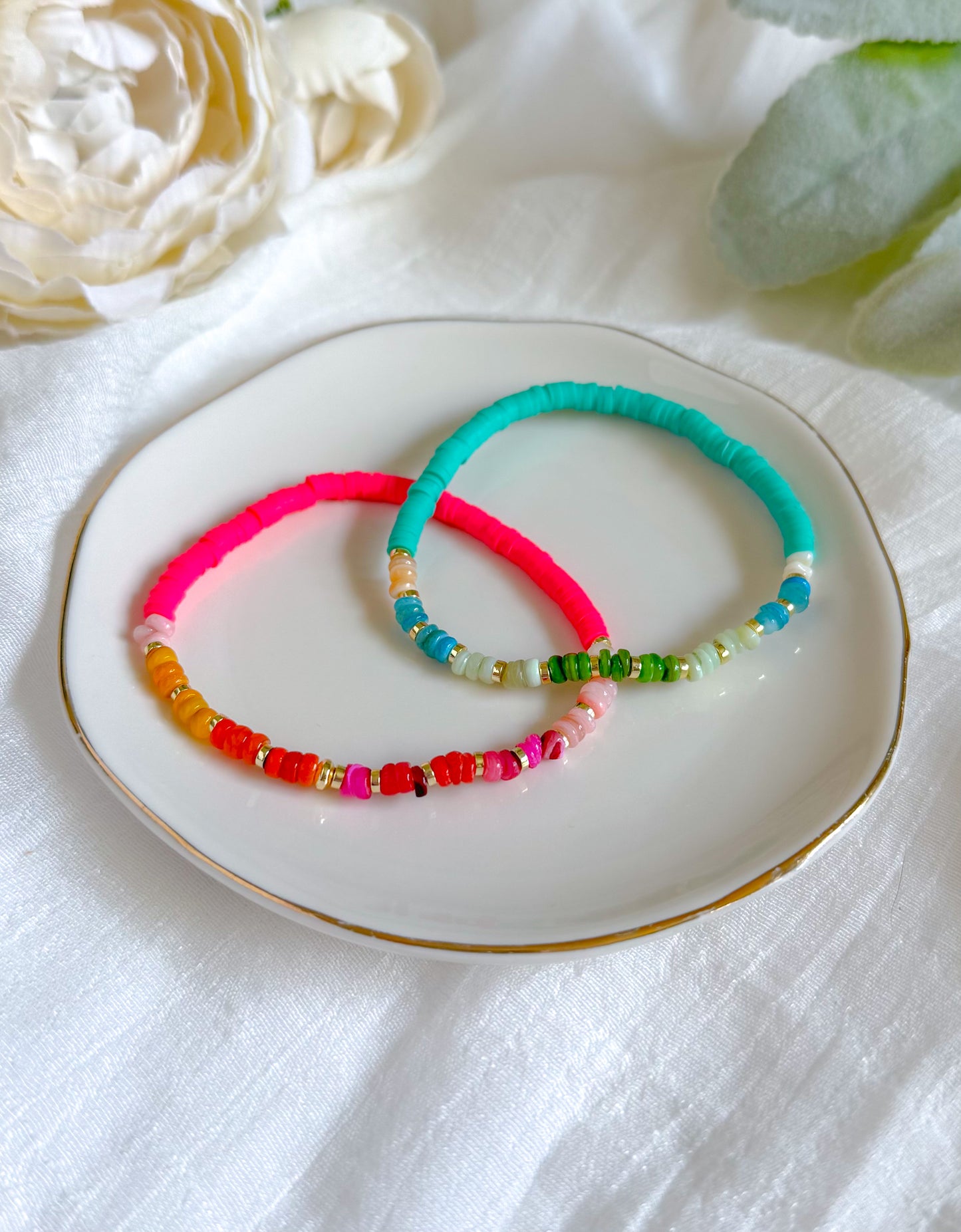 The Fairy Garden bracelets