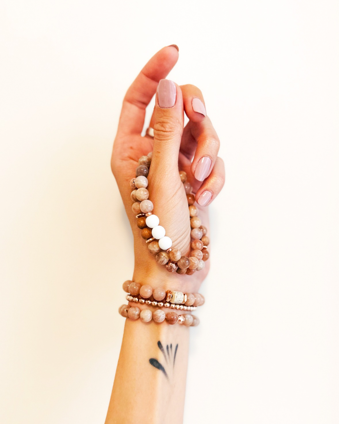Peach Serenity Bracelet