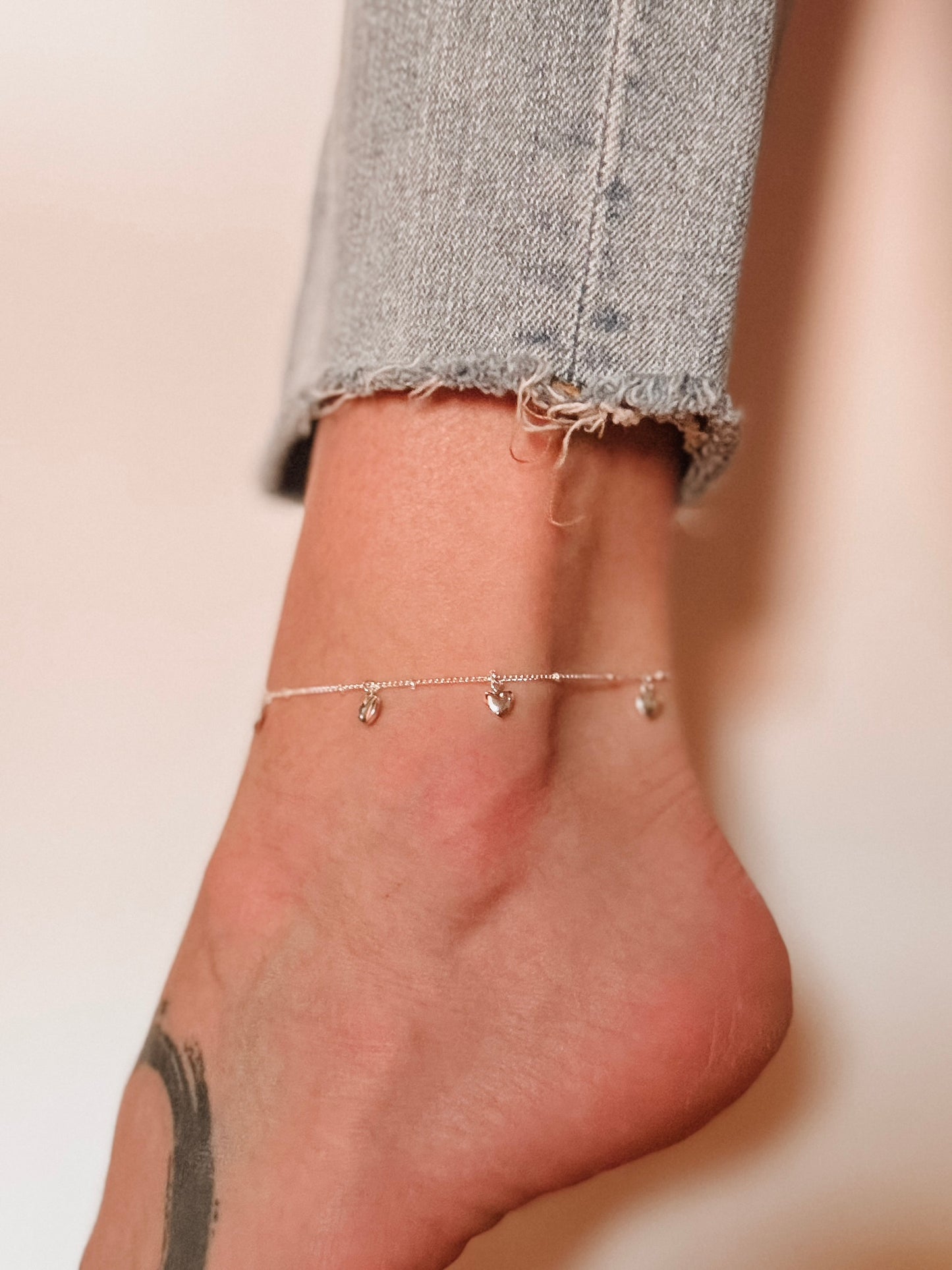 The Calista Love Anklet