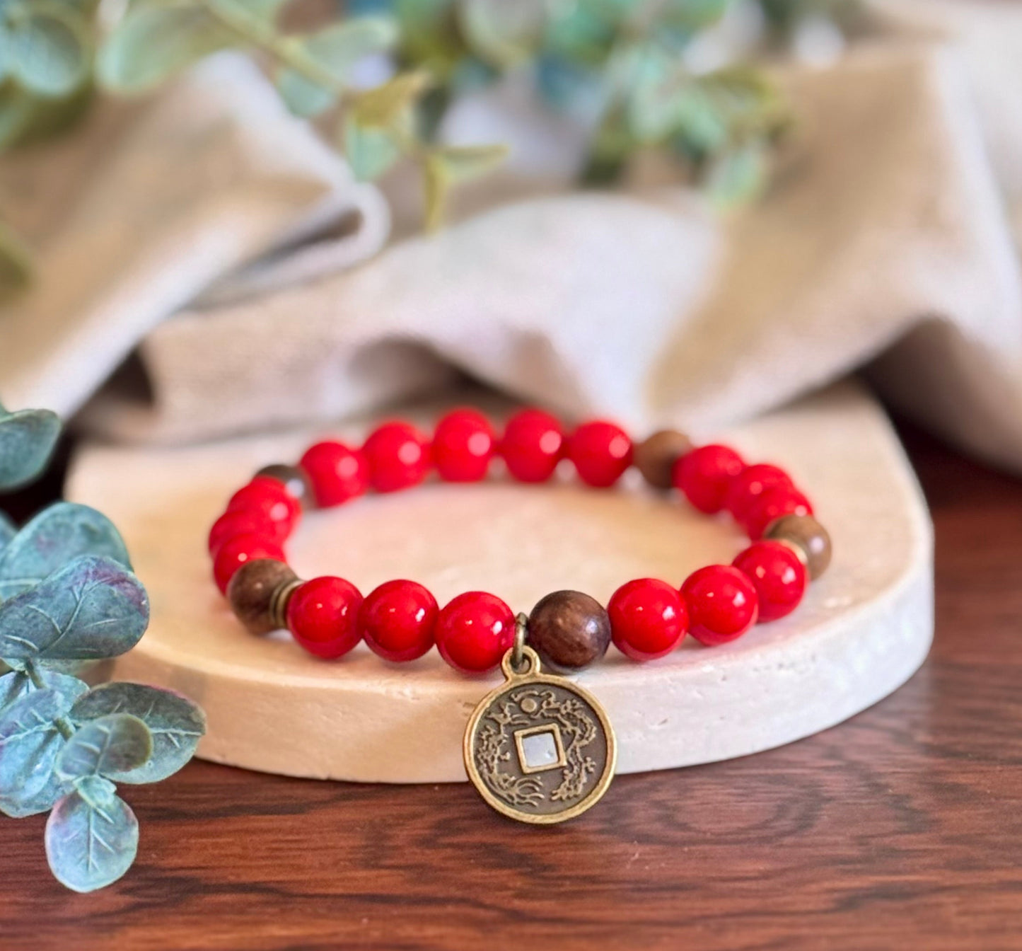 The Red Dynasty Bracelet