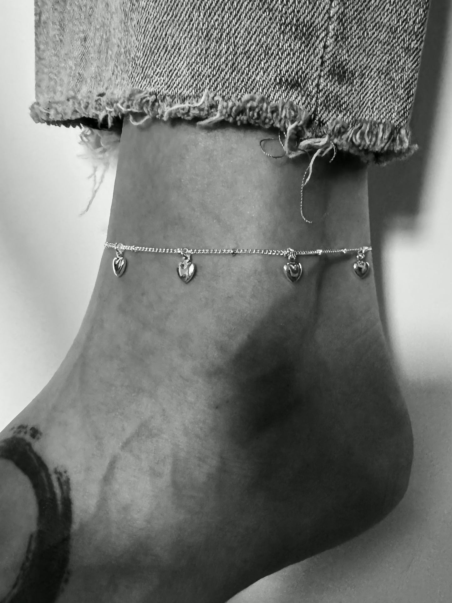 The Calista Love Anklet