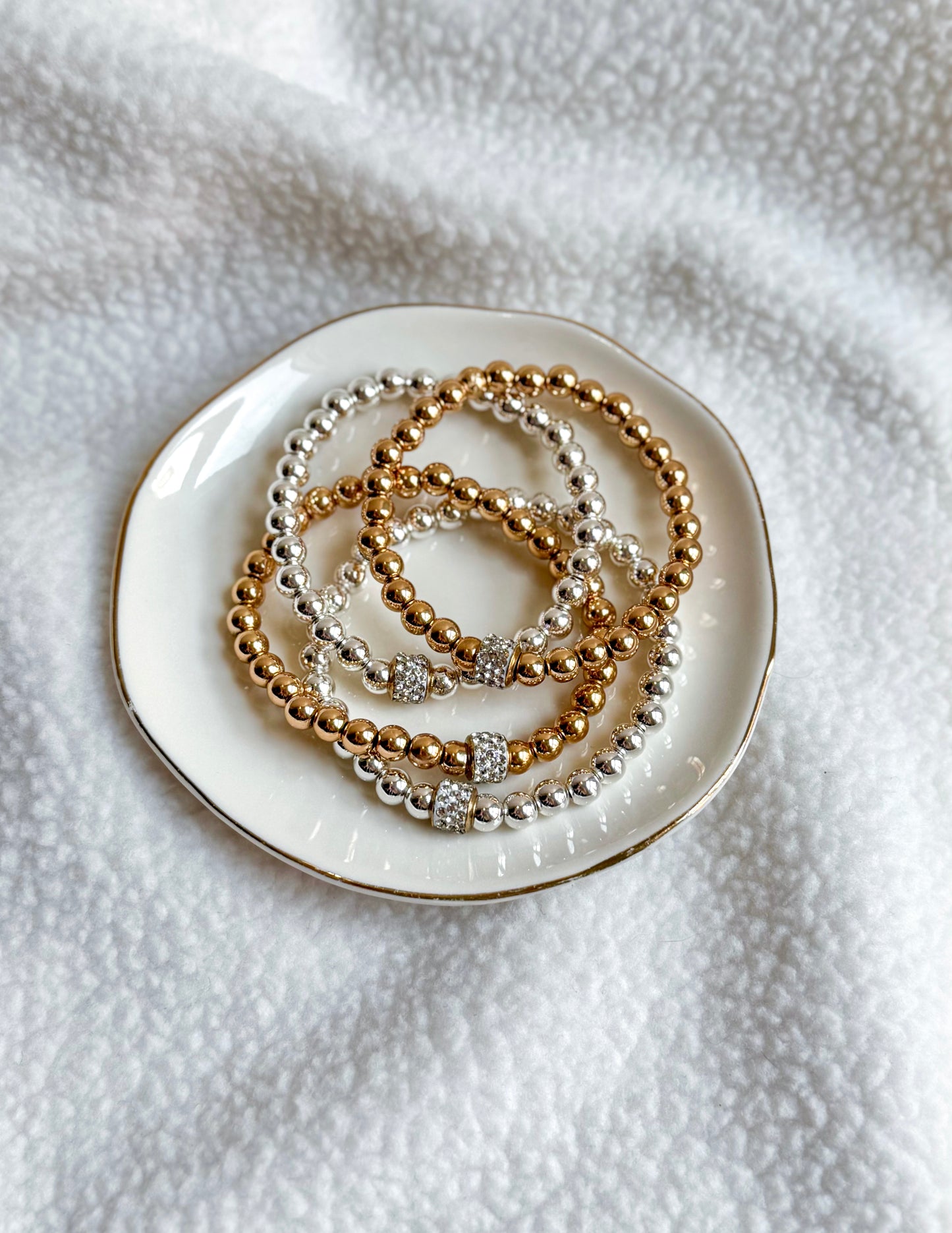 The Luxe Hematite Bracelet