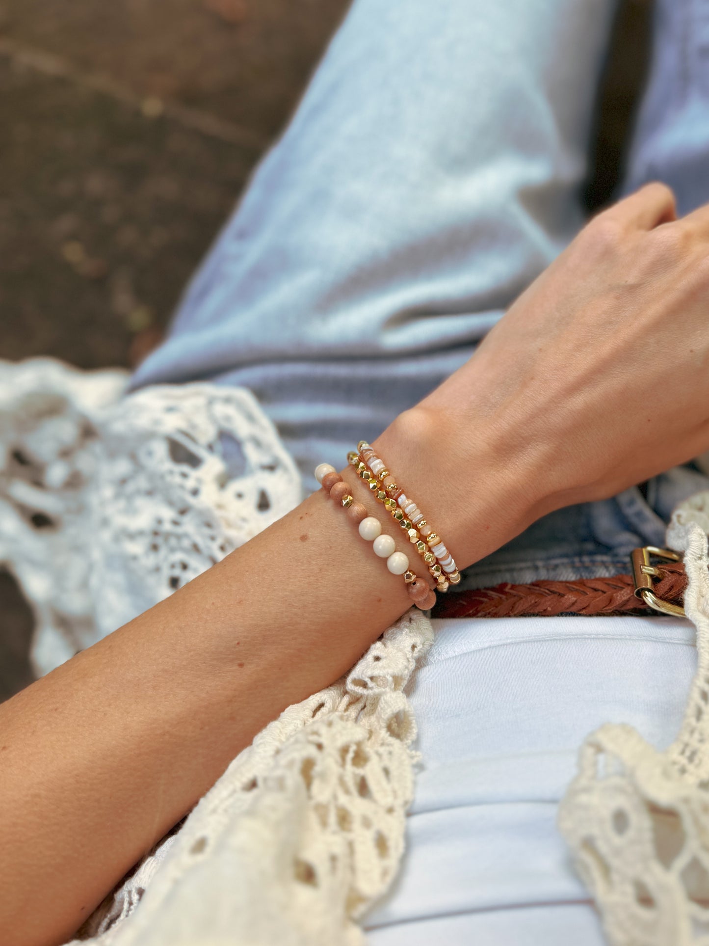 The Anira Bracelet Set