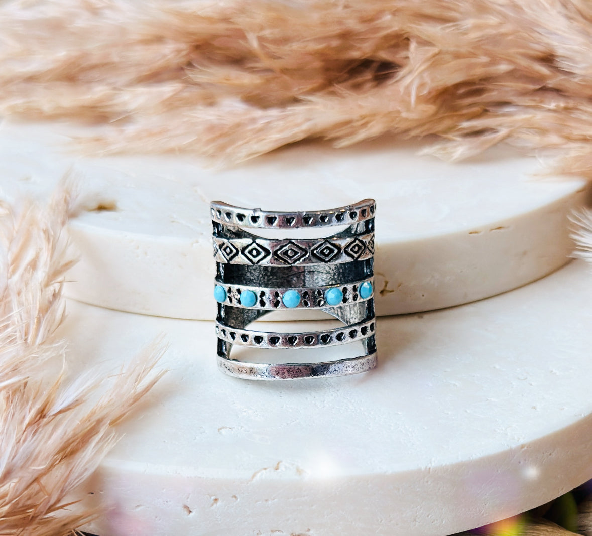 The Boho Goddess Ring